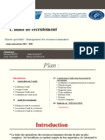 Exposé N6 - L'Audit de Recrutement - Recrutement Et Intégration Des RH