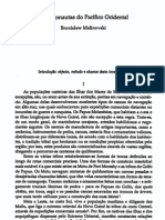 MALINOWSKI - Argonautas - Introdução Objeto Método e Alcance Desta Investigação