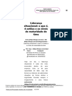 Liderança Situacional - o Que É, 4 Estilos e Os Níveis de Maturidade Do Time