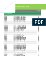 Schneider Electric List Prices Sub-Collection 8 Segment Applications June 2022 V1 en