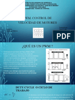 Pwm. Control de Velocidad de Motores