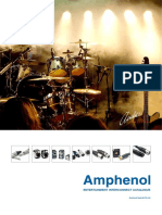 Amphenol Audio Catalogue Bate