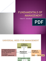 Topic1 - Introduction To Management