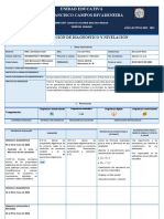 PLAN DIAGNÓSTICO Y REFUERZO 2022 - 2023 Ed. Física