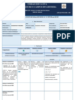 PLAN DIAGNÓSTICO Y REFUERZO 2022 - 2023 Ed. Física