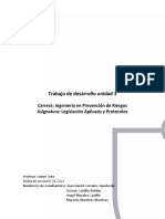 Trabajo Grupal Legislación Aplicada - Unidad 3