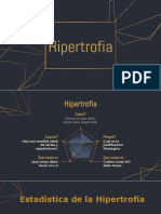 Hipertrofia 2021