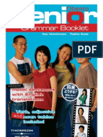 Obento Senior Grammar Booklet