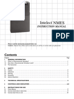 Intelect Nmes Analogic-Manual Eng