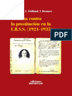 A. Kolontai L. Fridland v. Bronner La Lucha Contra La Prostitucion en La URSS 1921 1935