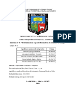 Informe 8-Determinación de Glucosa