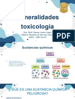 Generalidadesde Toxicología