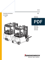 Jungheinrich EFG 218 Forklift Truck