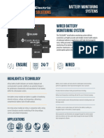 Fegrid-0001 Cellguard Wired Bms Datasheet