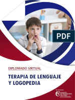 BROCHURE L Terapia de Lenguaje y Logopedia