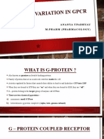 Genetic VaRITION IN GPCR