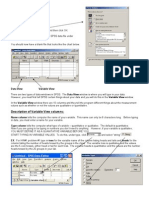 Entering Data SPSS