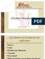 Chocolate Process