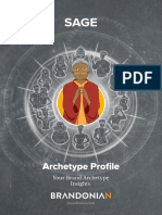 03 - Brandonian Archetypes Profile SAGE