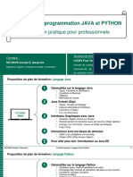 Details Formation Python&Java