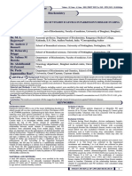 Changes of Vitamin D Levels in Parkinson's Disease in Libya