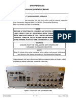 Synapsis Radar Service and Installation Manual: 4277DOC020302 Edition: 17.FEB.2015