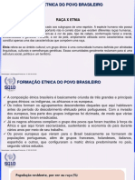 8.1 Formações, Migrações e Urganizações Brasileira