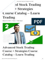 Advanced Stock Trading Course + Strategies Course Catalog