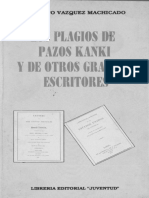 Los Plagios de Pazos Kanki y de Otros Grandes Escritores - Vazquez