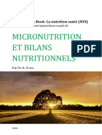 E Book Micronutrition Et Bilans v4 3