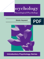 (Introductory Psychology) Sheila Hayward (Auth.) - Biopsychology - Physiological Psychology-Macmillan Education UK (1997)