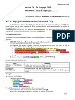 Chap 4 Langage SQL - Maha