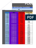 Planilha de Gerenciamento