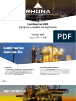 Catalogo Luminarias Led A Prueba de Explosion