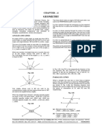 Quantitative Chapter 4 - Geometry