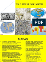 Linguagens Da Cartografia