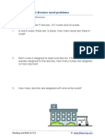 Grade 4 Word Problems Mixed Multiplication Division e