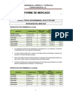 Informe de Mercado Julio 27 de 2022