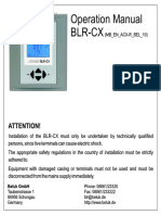 2964 - 313 - 2 BLR CX Embraer Fator de Potencia Ligação