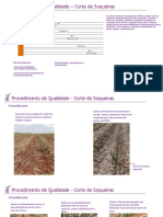 Procedimento Corte de Soqueiras