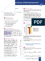 Nombres Relatifs Presentation Et Comparaison Exercices Non Corriges 3 Ma