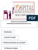 8 - Enf. Eritematodescamativas de La Piel