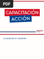 La Base de Tu Negocio REMAX ACCION