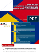 PT Persada Kapuas Prima Review JORC Resources and Reserves Quality Coal3