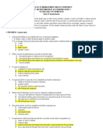 Investments Quiz Answer Key