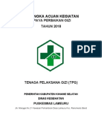 Kak Program Gizi Puskesmas