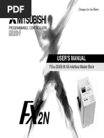 FX2N-32ASI-M As Interface User Manual