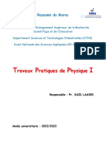 Travaux Pratique de L'électricité