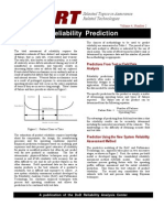 Reliability Prediction