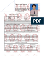 Application Form Draft Print For All